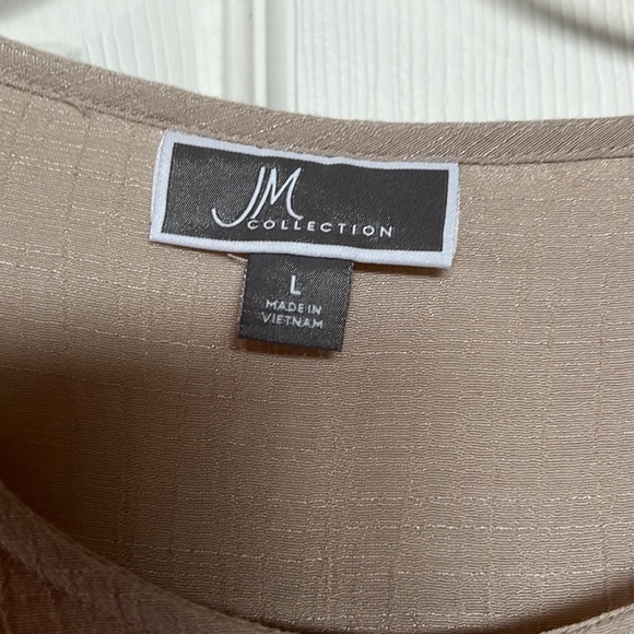 JM Collection blouse - Picture 2 of 6